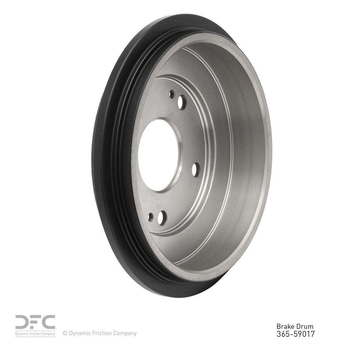 DFC 06-15 Honda Civic Coupe Rear True Balanced Brake Drum