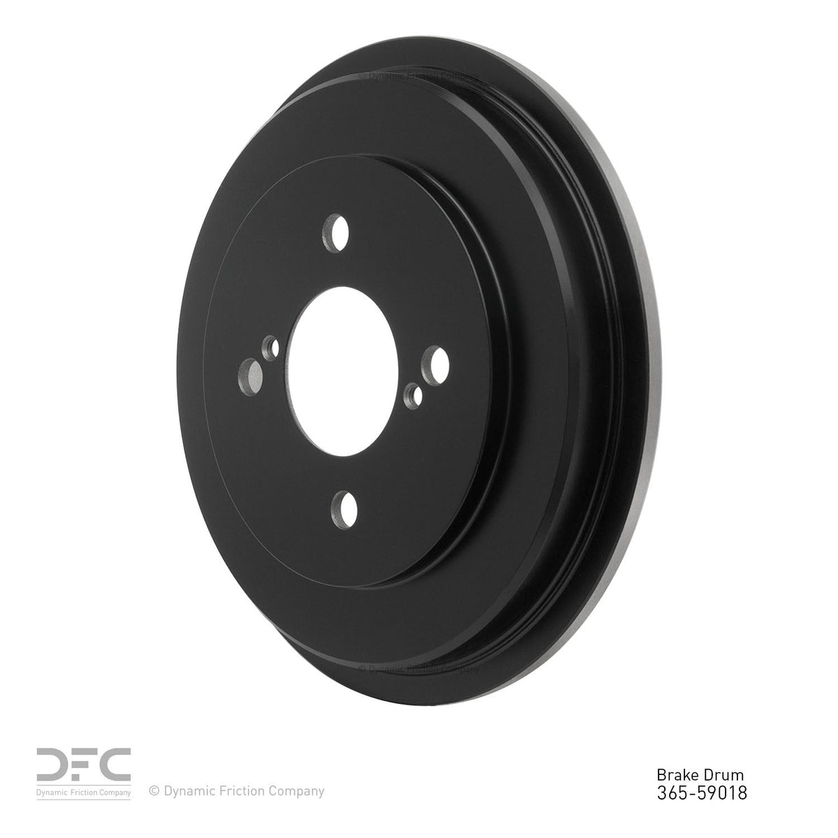 DFC 14-20 Honda Fit (Mexico) Rear True Balanced Brake Drum