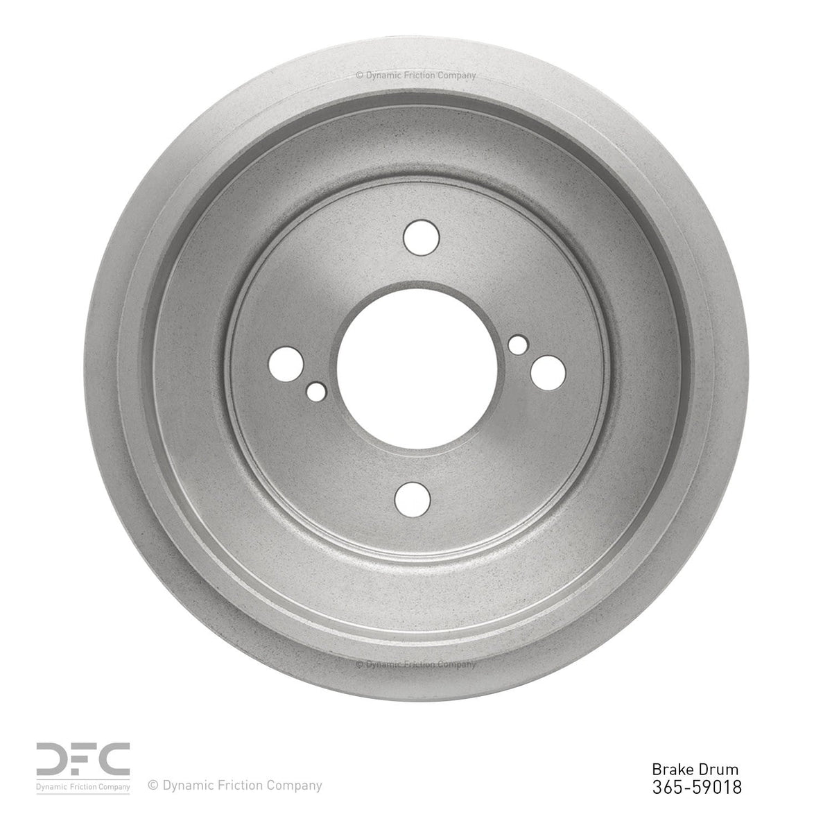 DFC 14-20 Honda Fit (Mexico) Rear True Balanced Brake Drum