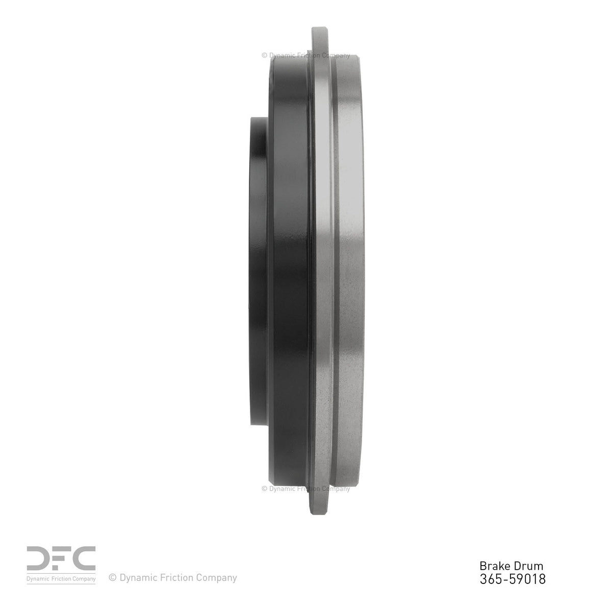 DFC 14-20 Honda Fit (Mexico) Rear True Balanced Brake Drum