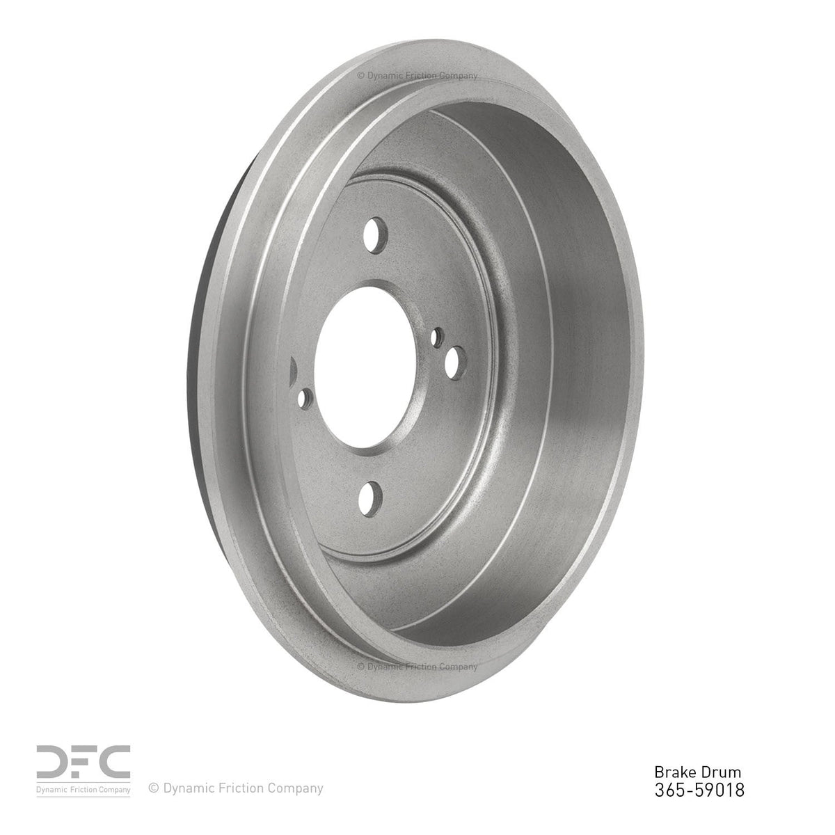 DFC 14-20 Honda Fit (Mexico) Rear True Balanced Brake Drum