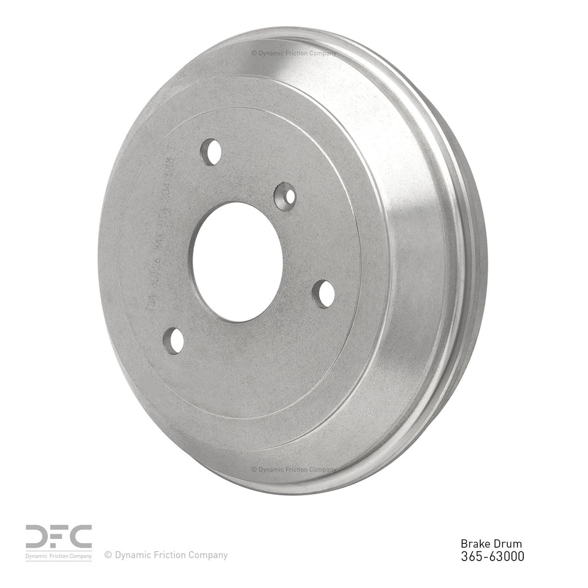 DFC 05-16 Smart Fortwo Rear True Balanced Brake Drum