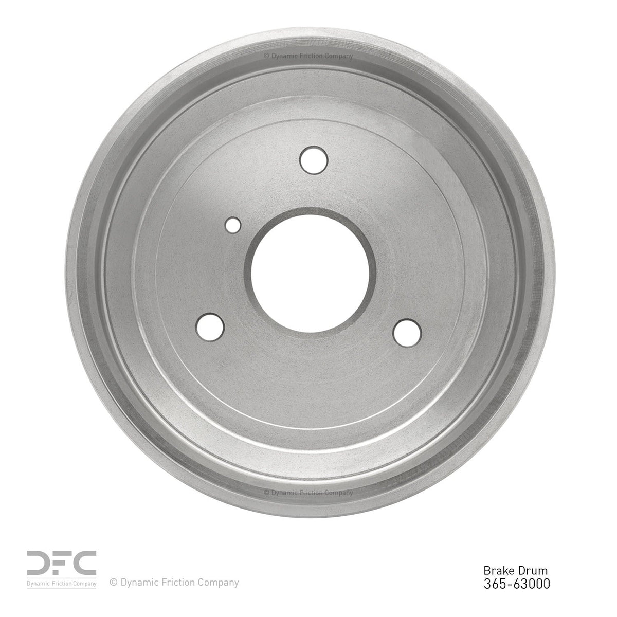 DFC 05-16 Smart Fortwo Rear True Balanced Brake Drum