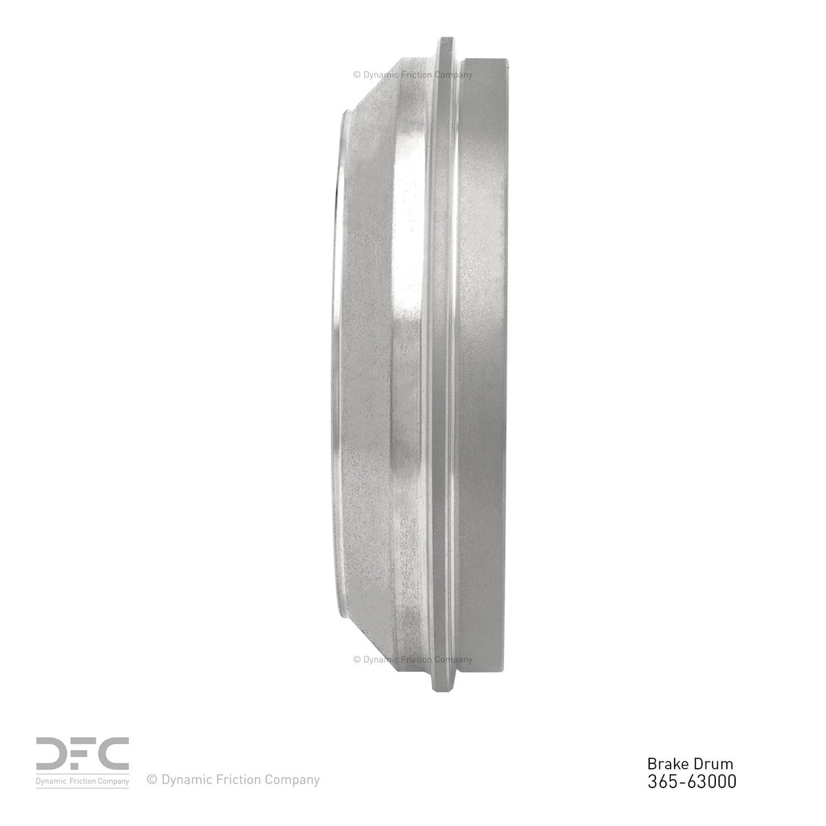 DFC 05-16 Smart Fortwo Rear True Balanced Brake Drum