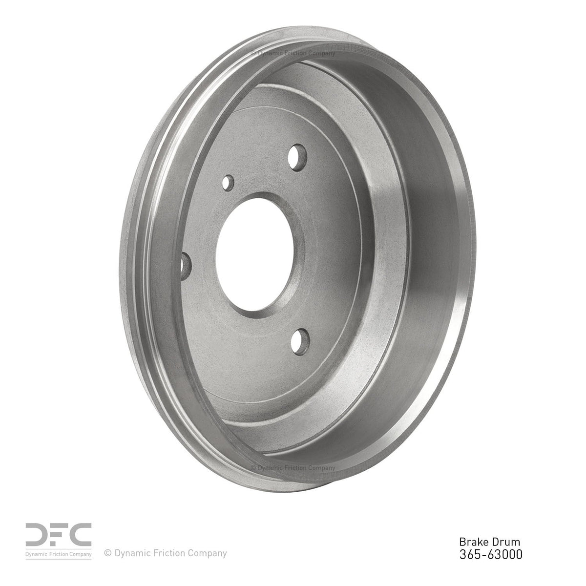 DFC 05-16 Smart Fortwo Rear True Balanced Brake Drum