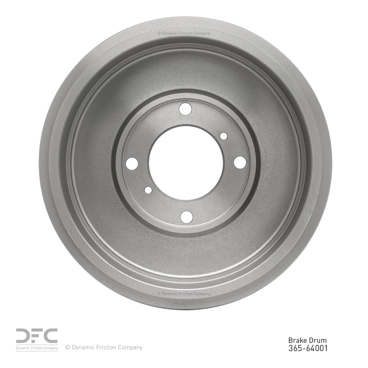 DFC 67-80 MG MGB Rear True Balanced Brake Drum