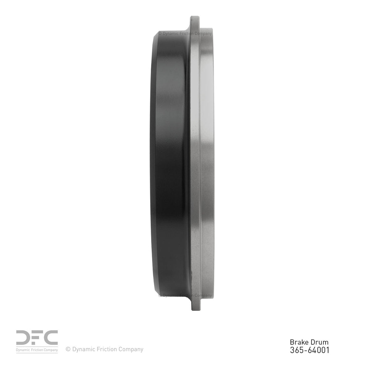 DFC 67-80 MG MGB Rear True Balanced Brake Drum