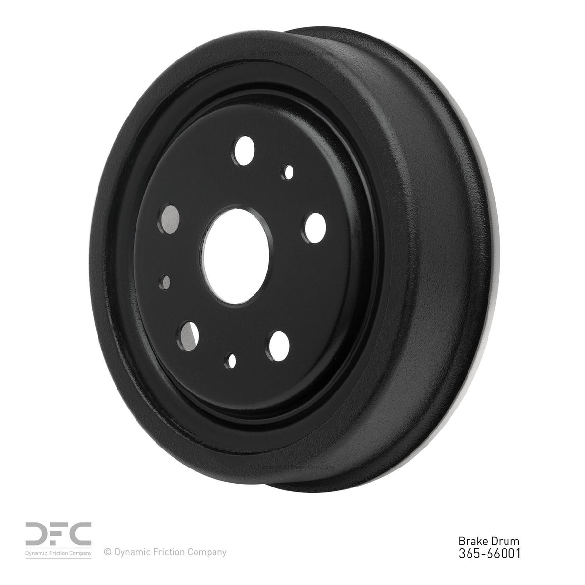 DFC 58-72 American Motors Classic Rear True Balanced Brake Drum