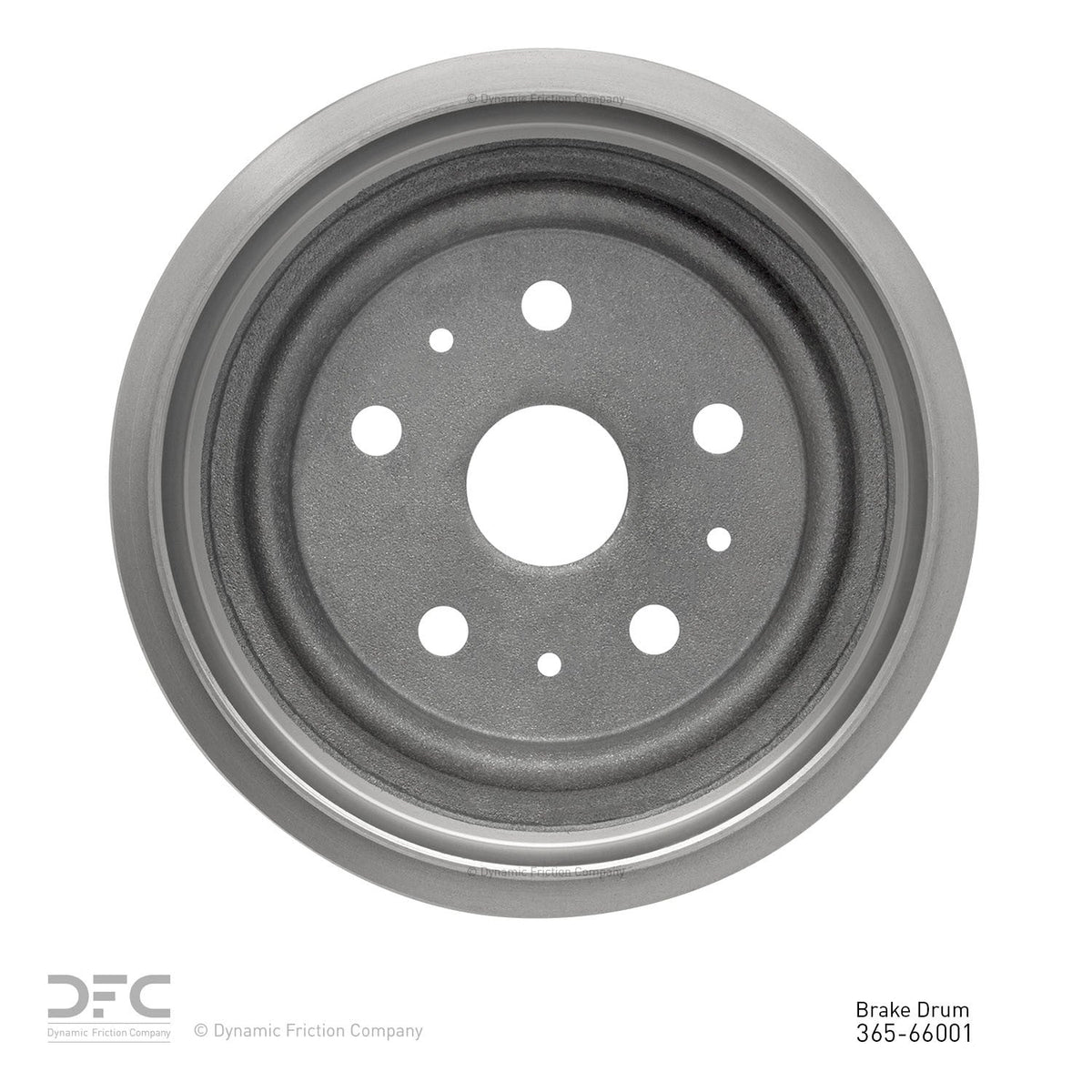 DFC 58-72 American Motors Classic Rear True Balanced Brake Drum