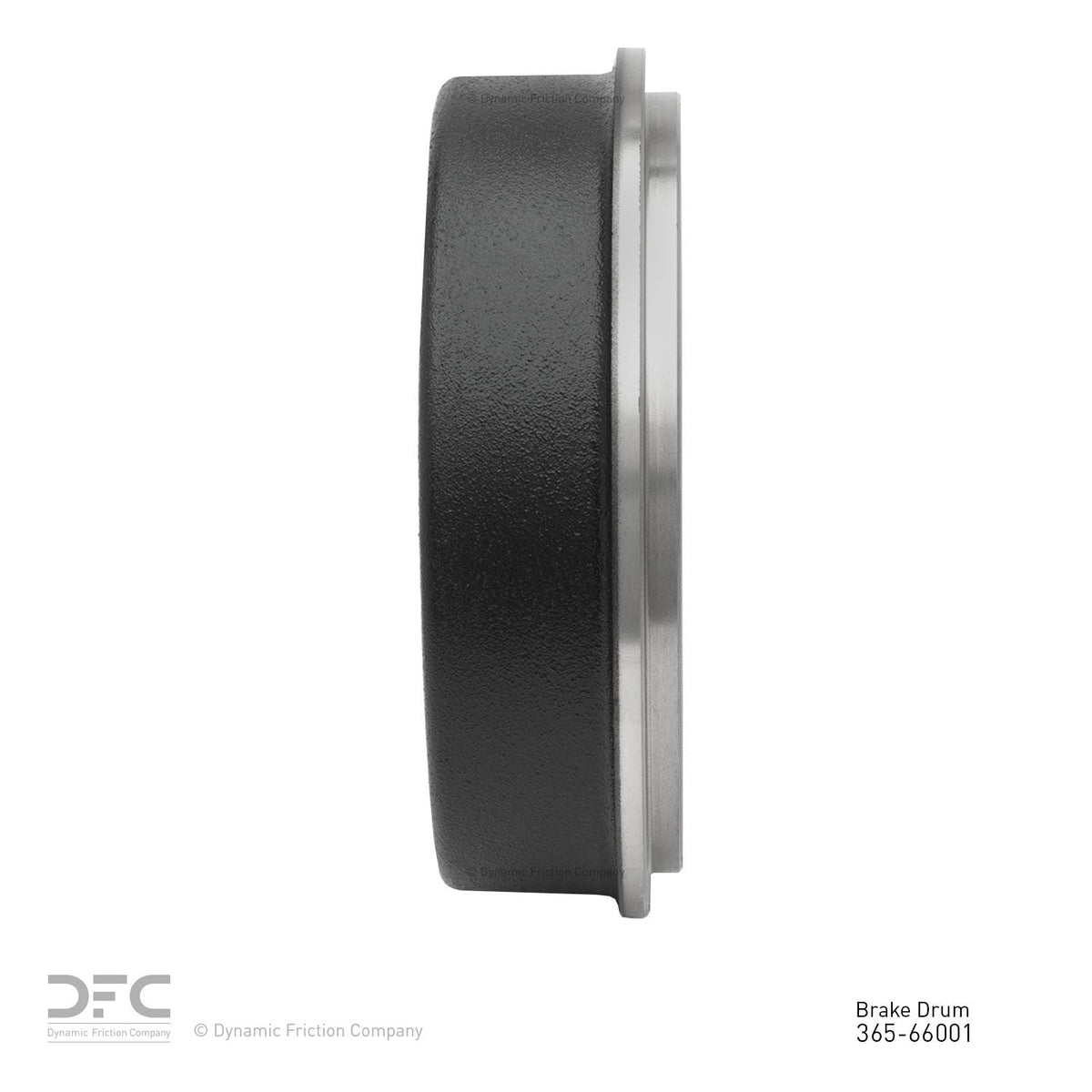 DFC 58-72 American Motors Classic Rear True Balanced Brake Drum