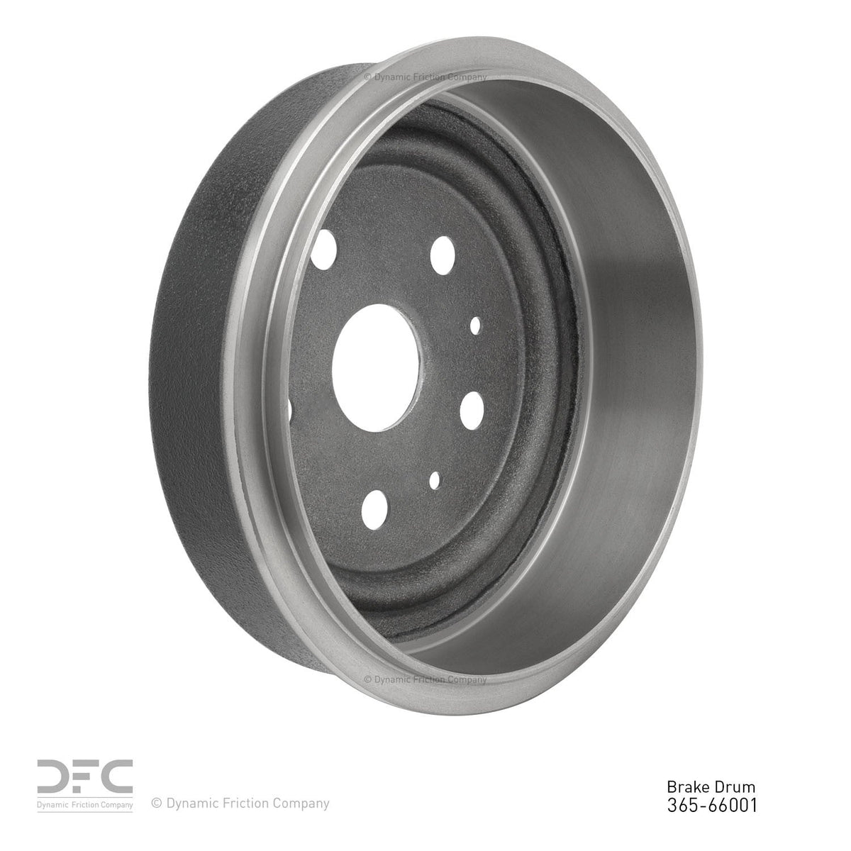 DFC 58-72 American Motors Classic Rear True Balanced Brake Drum