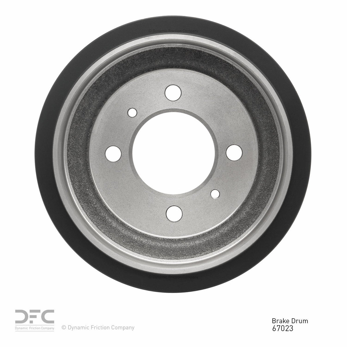 DFC 91-17 Nissan Sentra Rear True Balanced Brake Drum