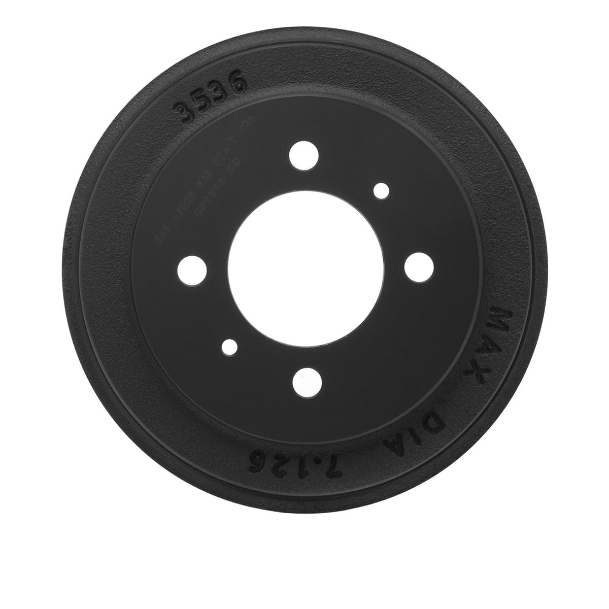DFC 91-17 Nissan Sentra Rear True Balanced Brake Drum