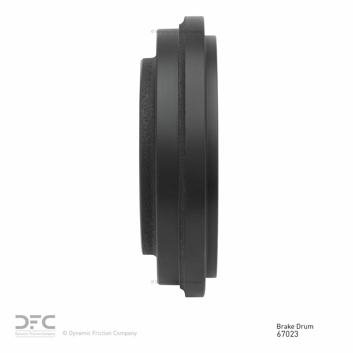 DFC 91-17 Nissan Sentra Rear True Balanced Brake Drum
