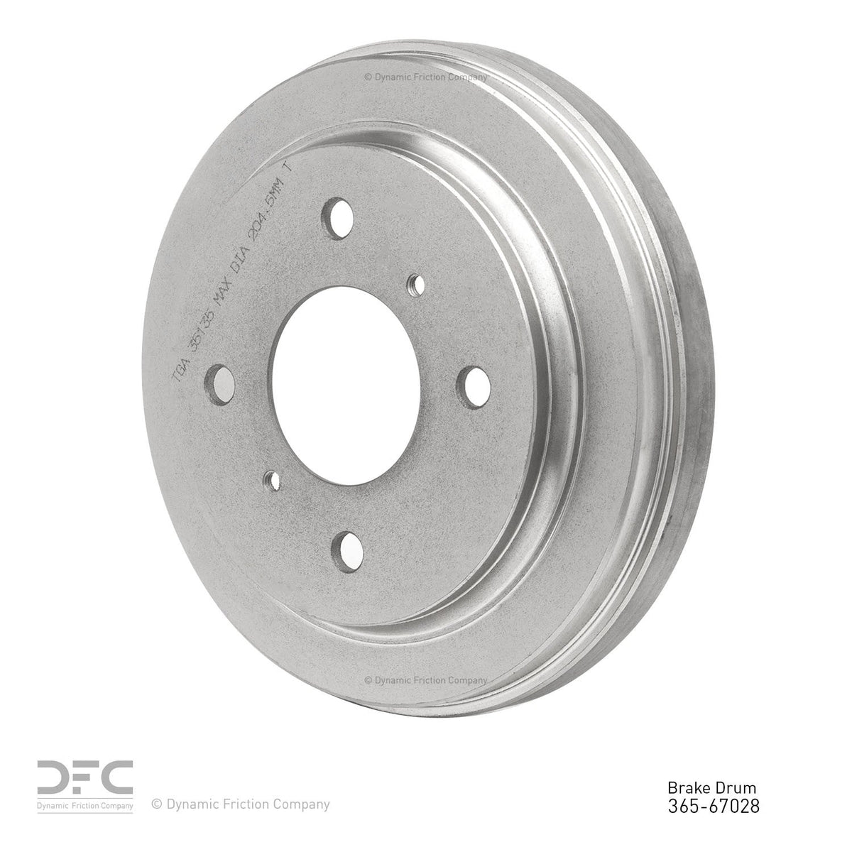 DFC 07-17 Nissan Versa Rear True Balanced Brake Drum