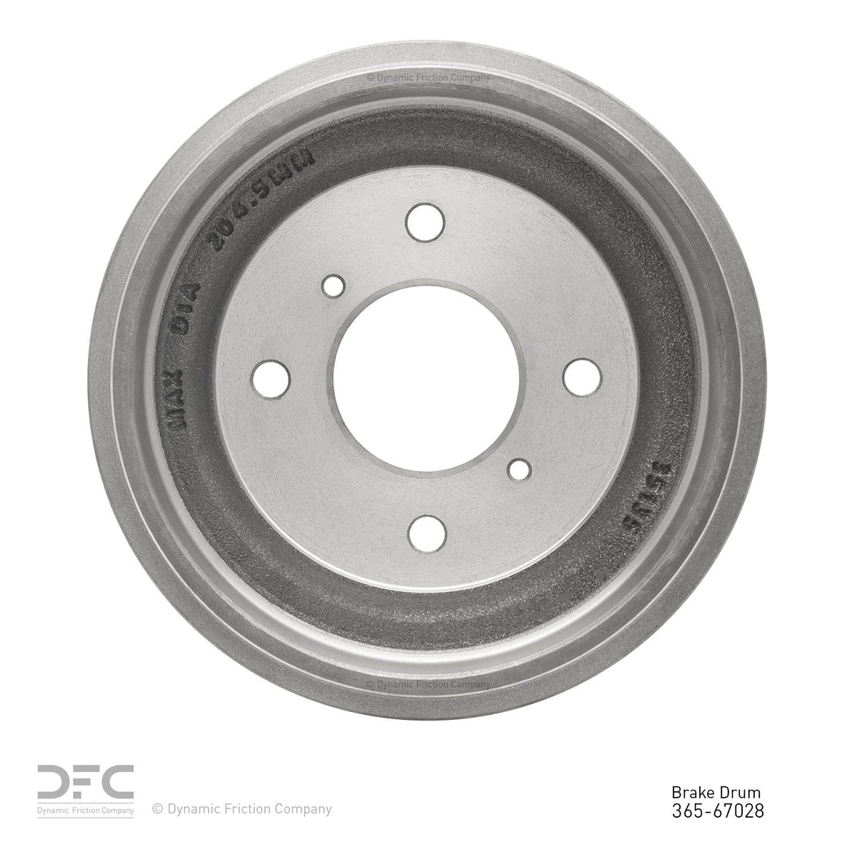 DFC 07-17 Nissan Versa Rear True Balanced Brake Drum
