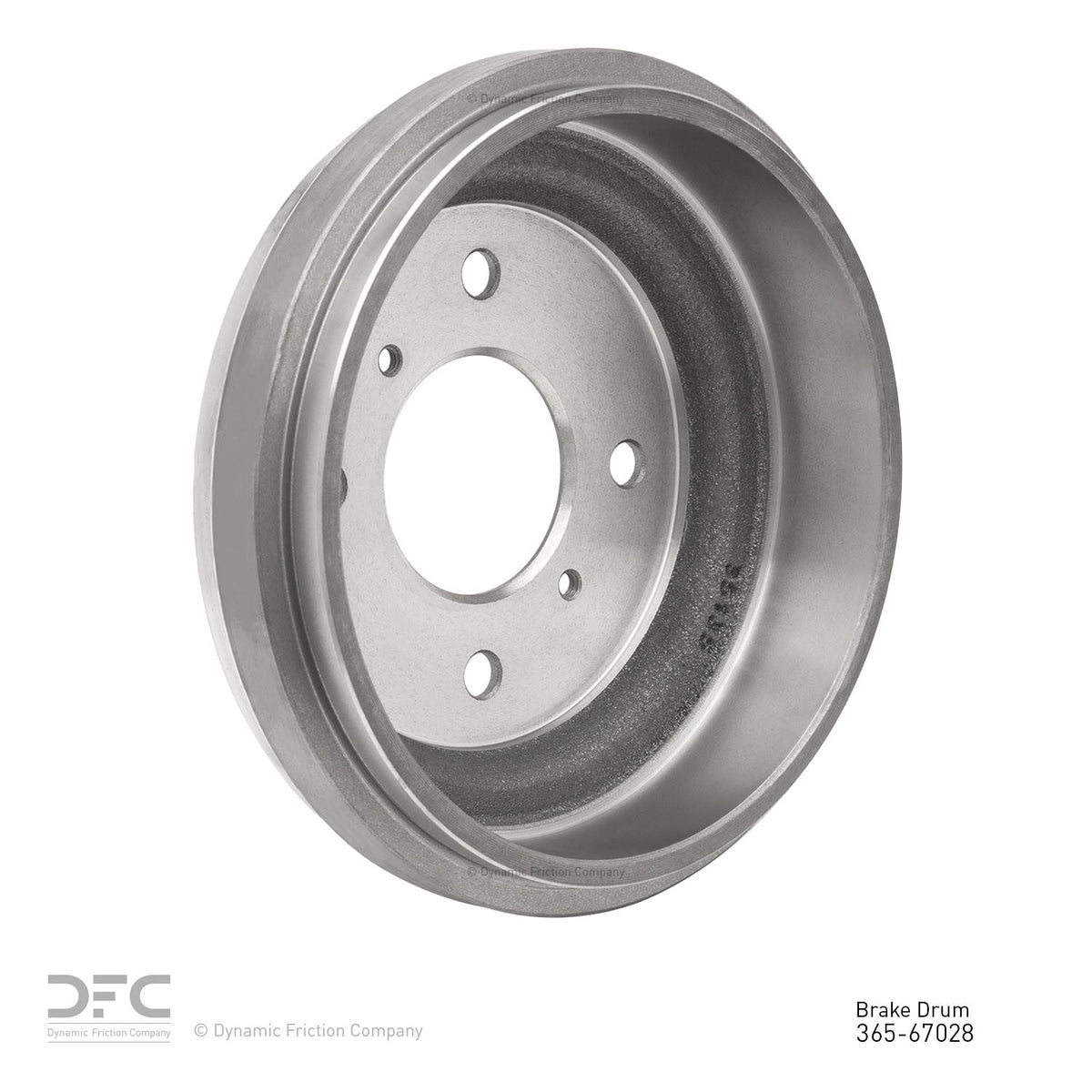 DFC 07-17 Nissan Versa Rear True Balanced Brake Drum