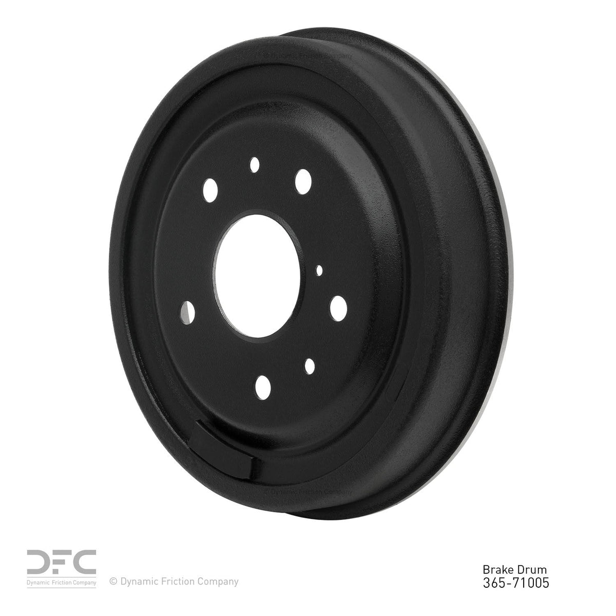 DFC 67-73 International Scout Rear True Balanced Brake Drum