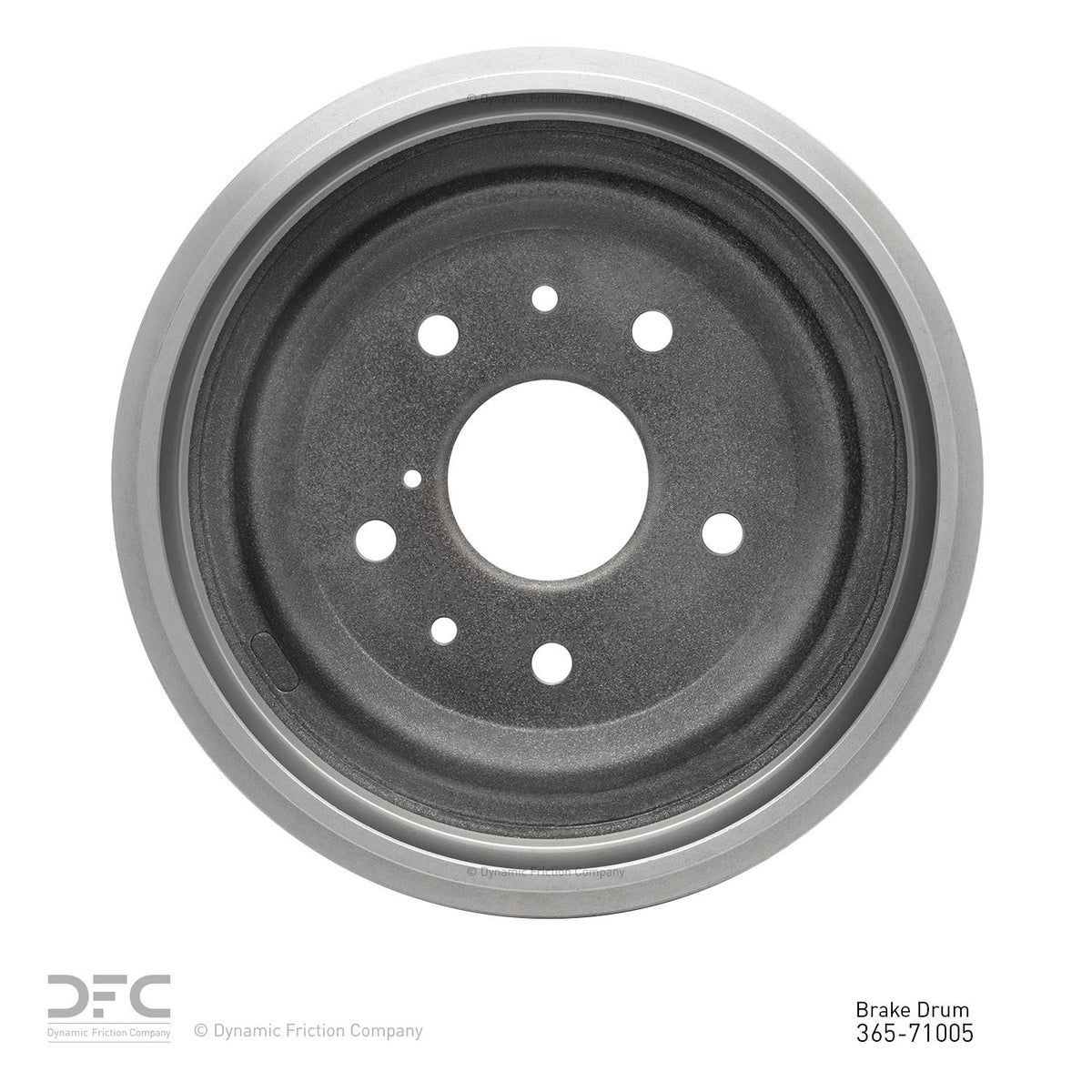 DFC 67-73 International Scout Rear True Balanced Brake Drum