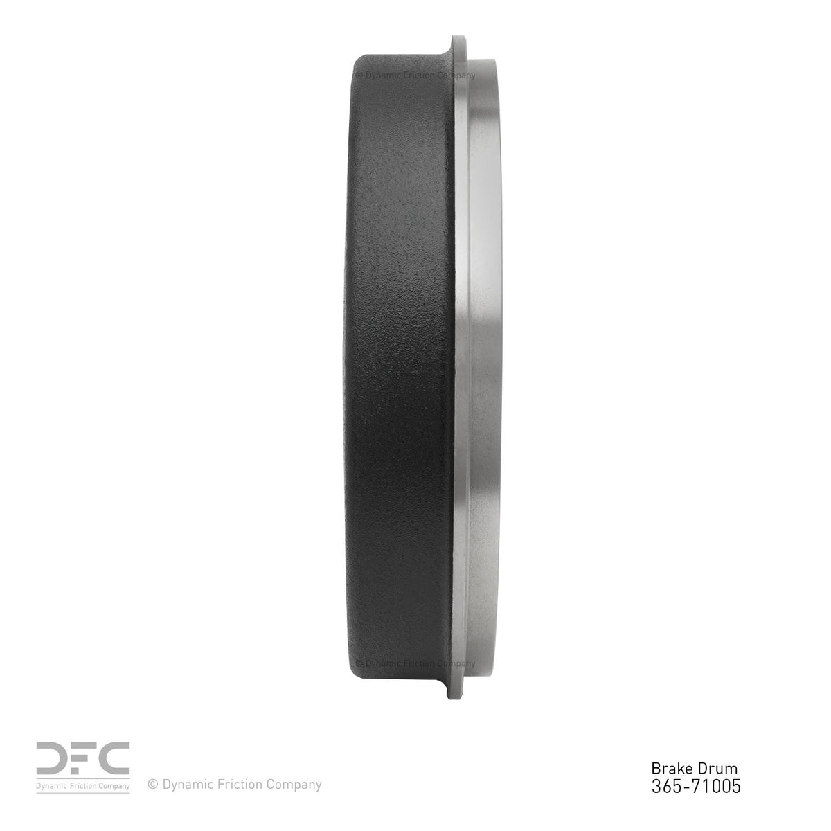 DFC 67-73 International Scout Rear True Balanced Brake Drum