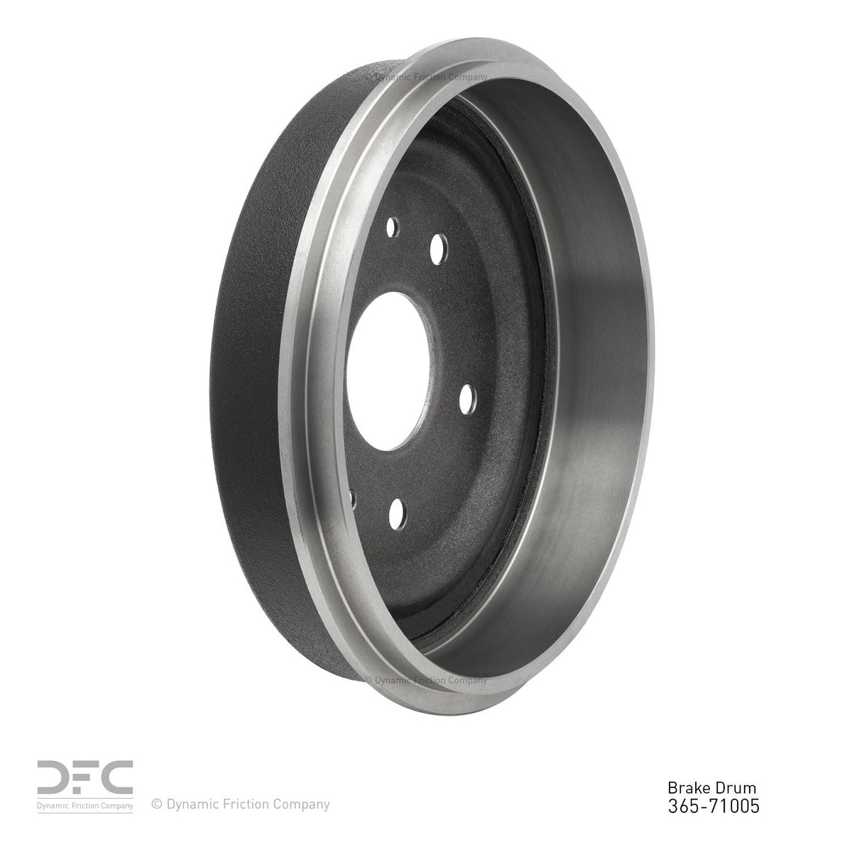 DFC 67-73 International Scout Rear True Balanced Brake Drum