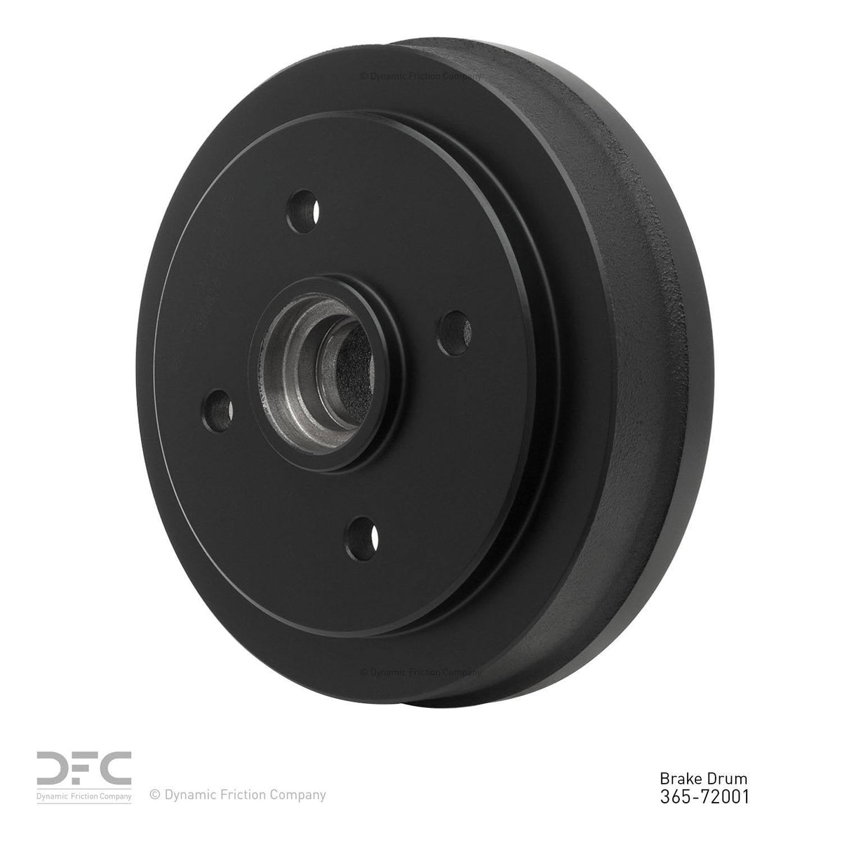 DFC 83-93 Dodge 2000 GTX Rear True Balanced Brake Drum