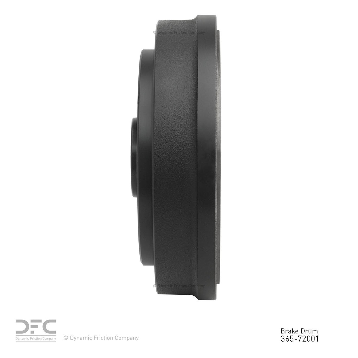 DFC 83-93 Dodge 2000 GTX Rear True Balanced Brake Drum