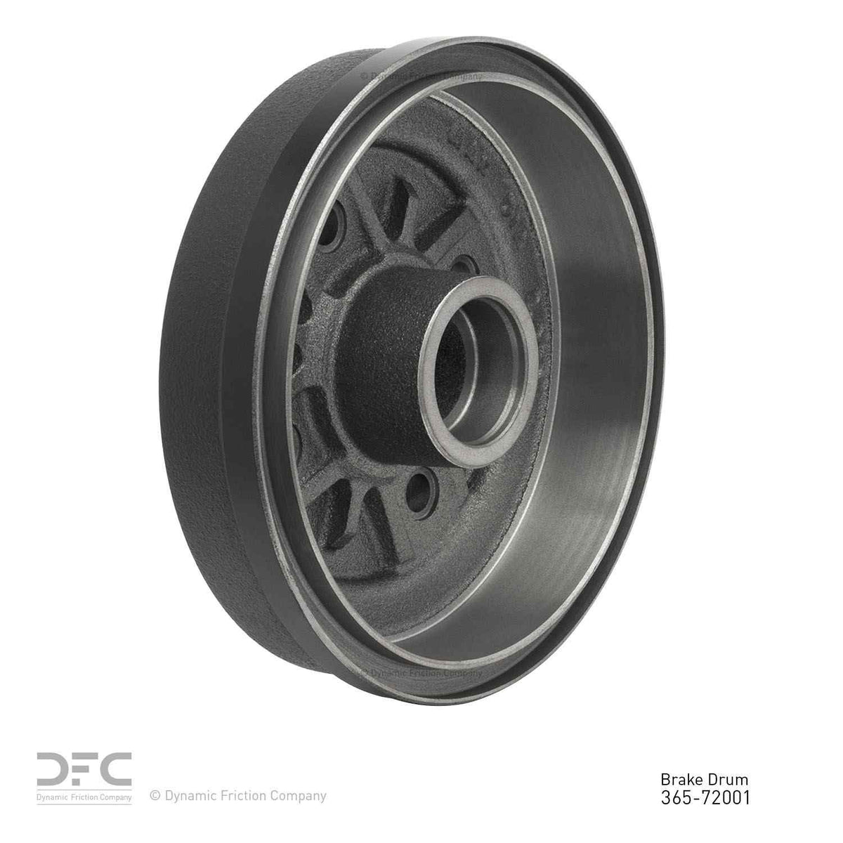 DFC 83-93 Dodge 2000 GTX Rear True Balanced Brake Drum