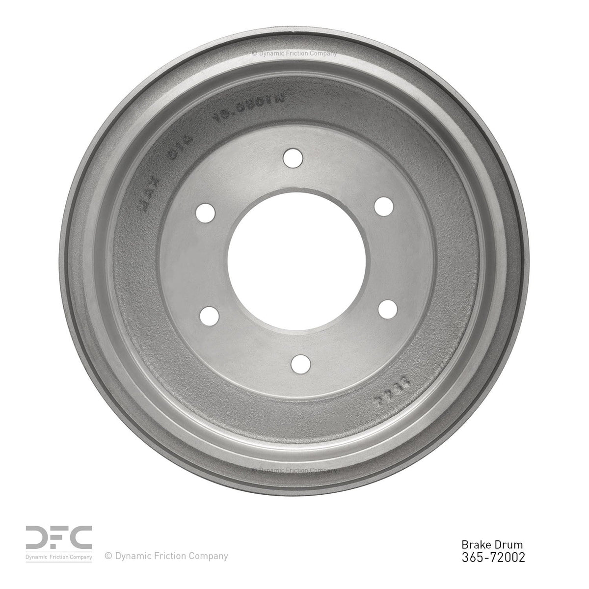 DFC 83-96 Mitsubishi Raider Rear True Balanced Brake Drum