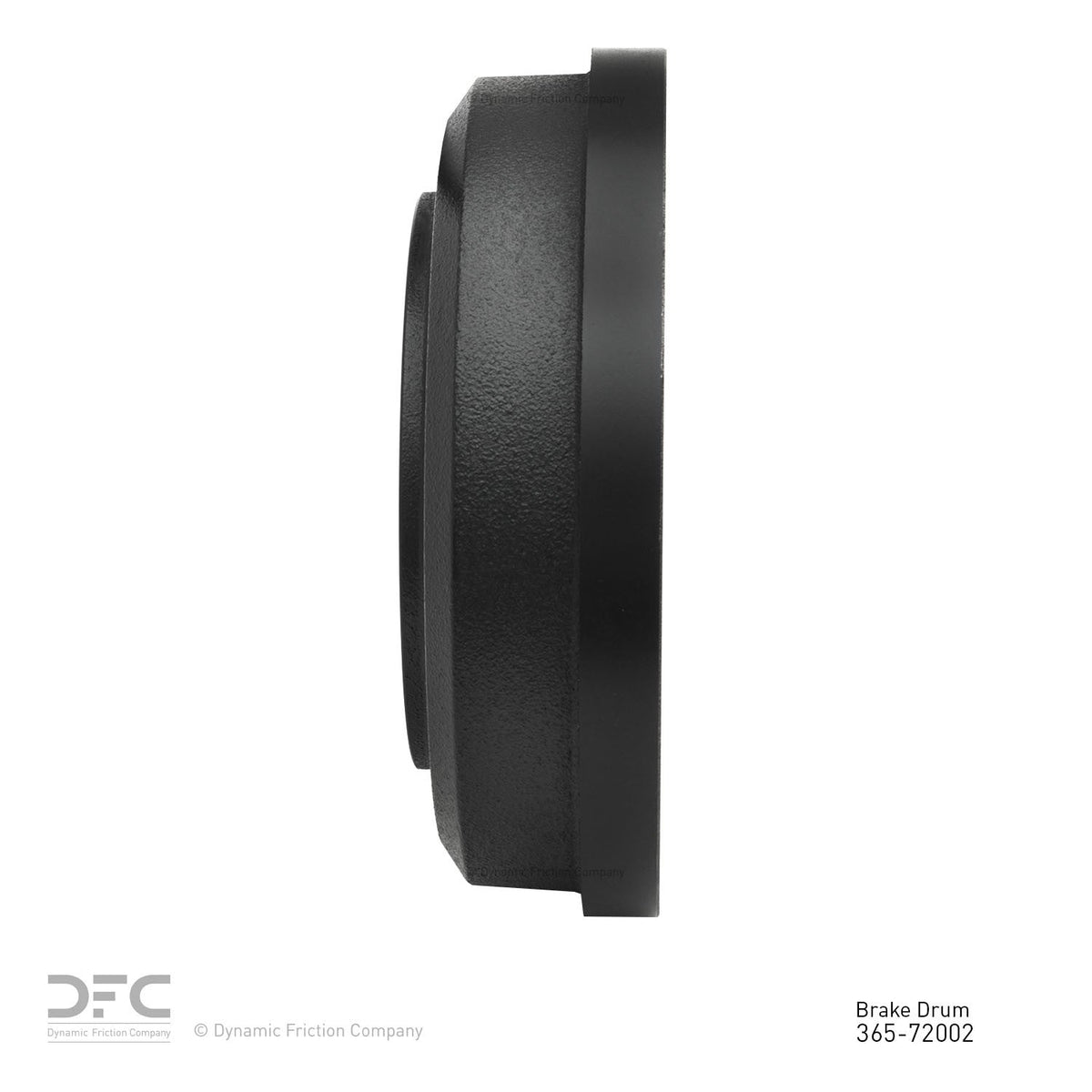DFC 83-96 Mitsubishi Raider Rear True Balanced Brake Drum