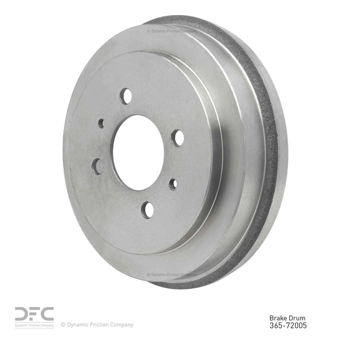 DFC 92-02 Dodge Colt Rear True Balanced Brake Drum