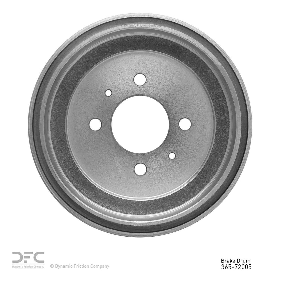 DFC 92-02 Dodge Colt Rear True Balanced Brake Drum