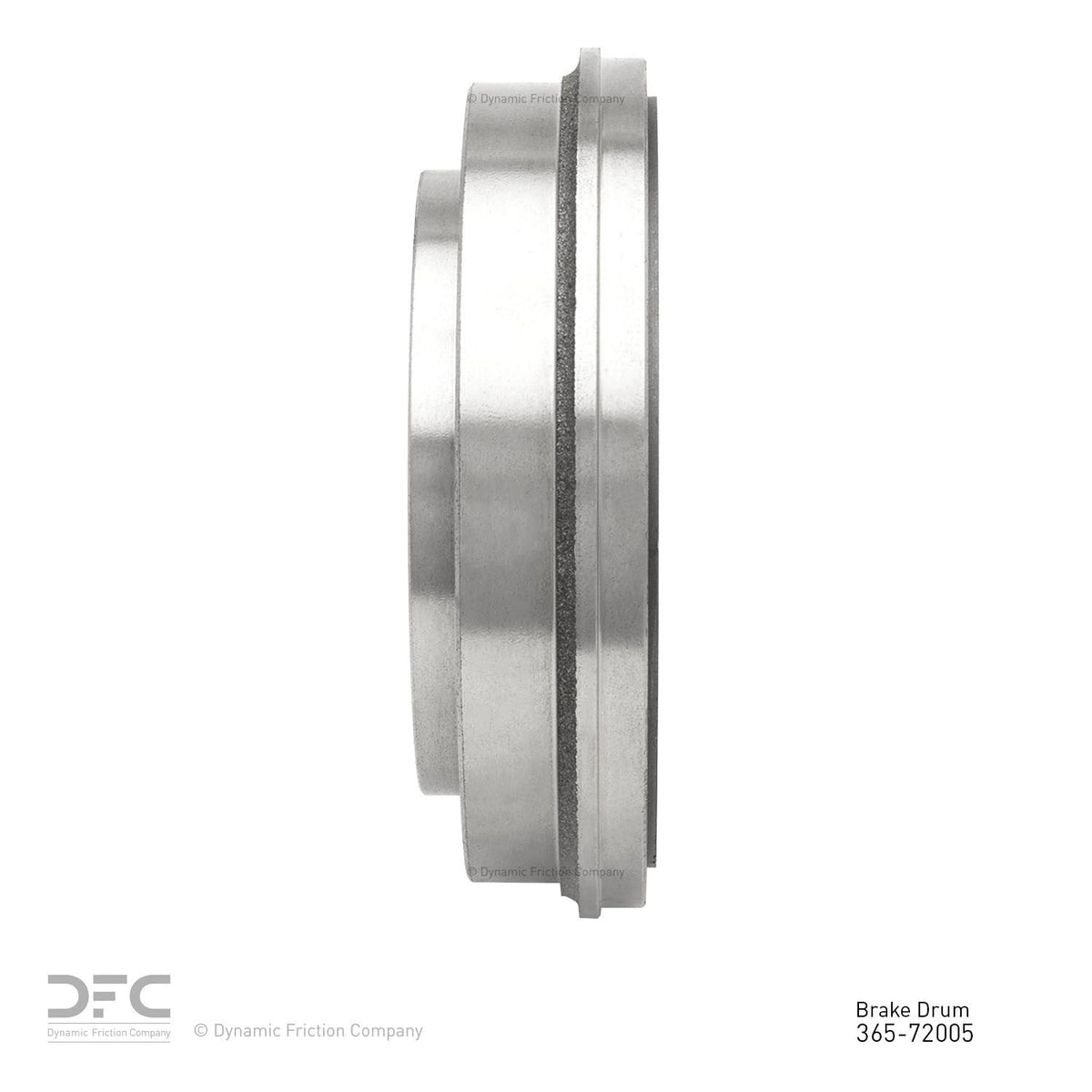 DFC 92-02 Dodge Colt Rear True Balanced Brake Drum