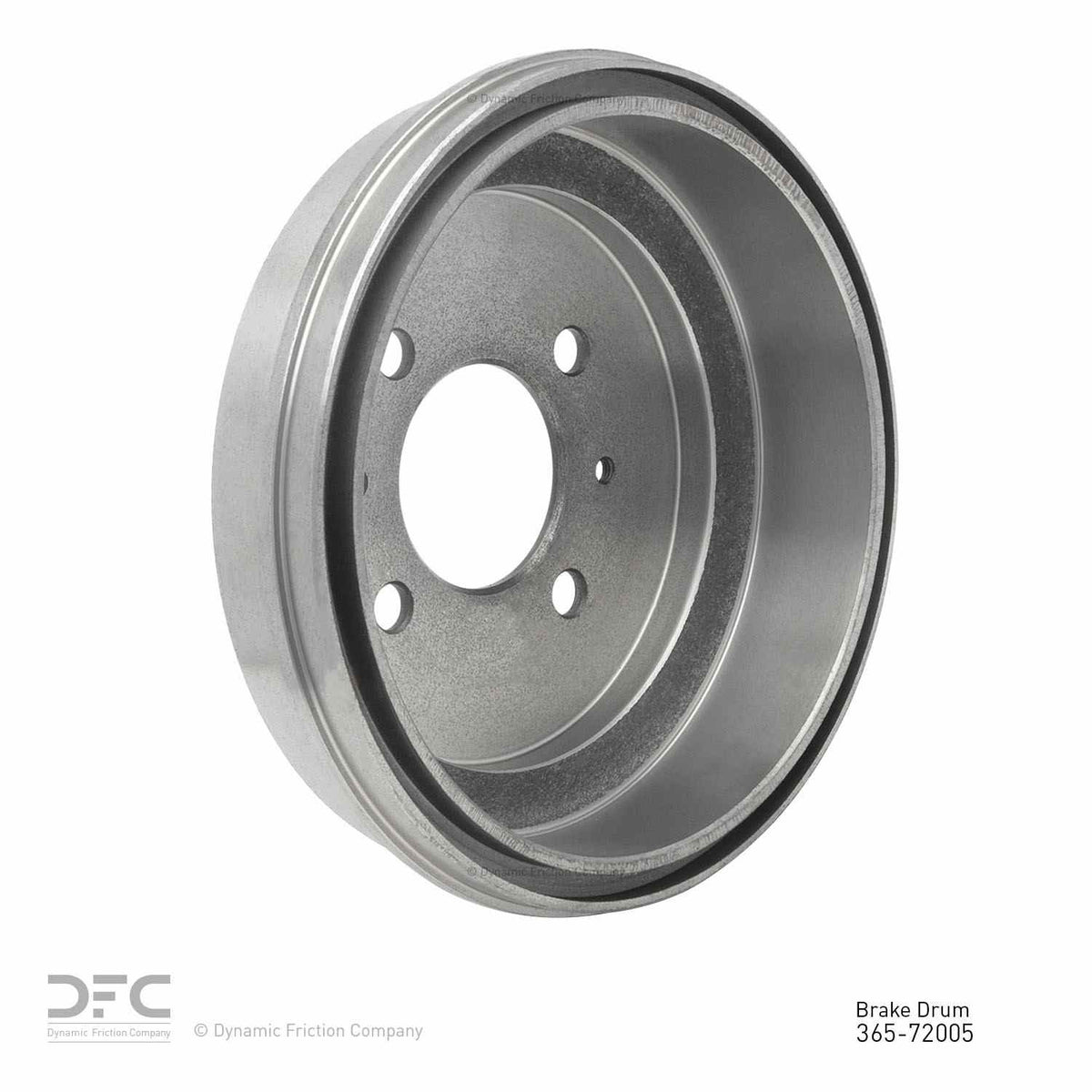 DFC 92-02 Dodge Colt Rear True Balanced Brake Drum