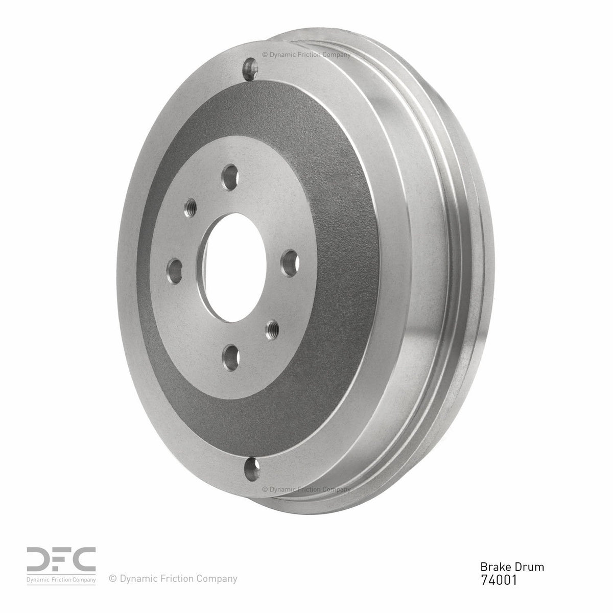 DFC 75-93 Volkswagen Fox Rear True Balanced Brake Drum