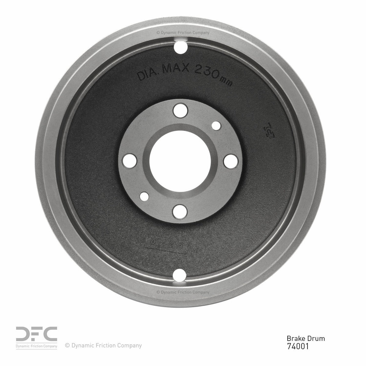 DFC 75-93 Volkswagen Fox Rear True Balanced Brake Drum