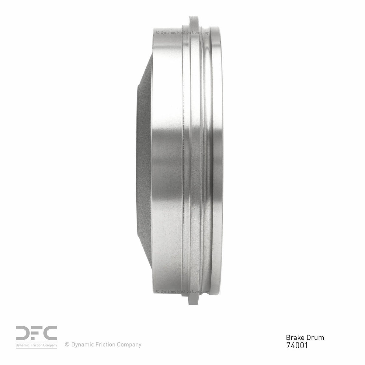 DFC 75-93 Volkswagen Fox Rear True Balanced Brake Drum