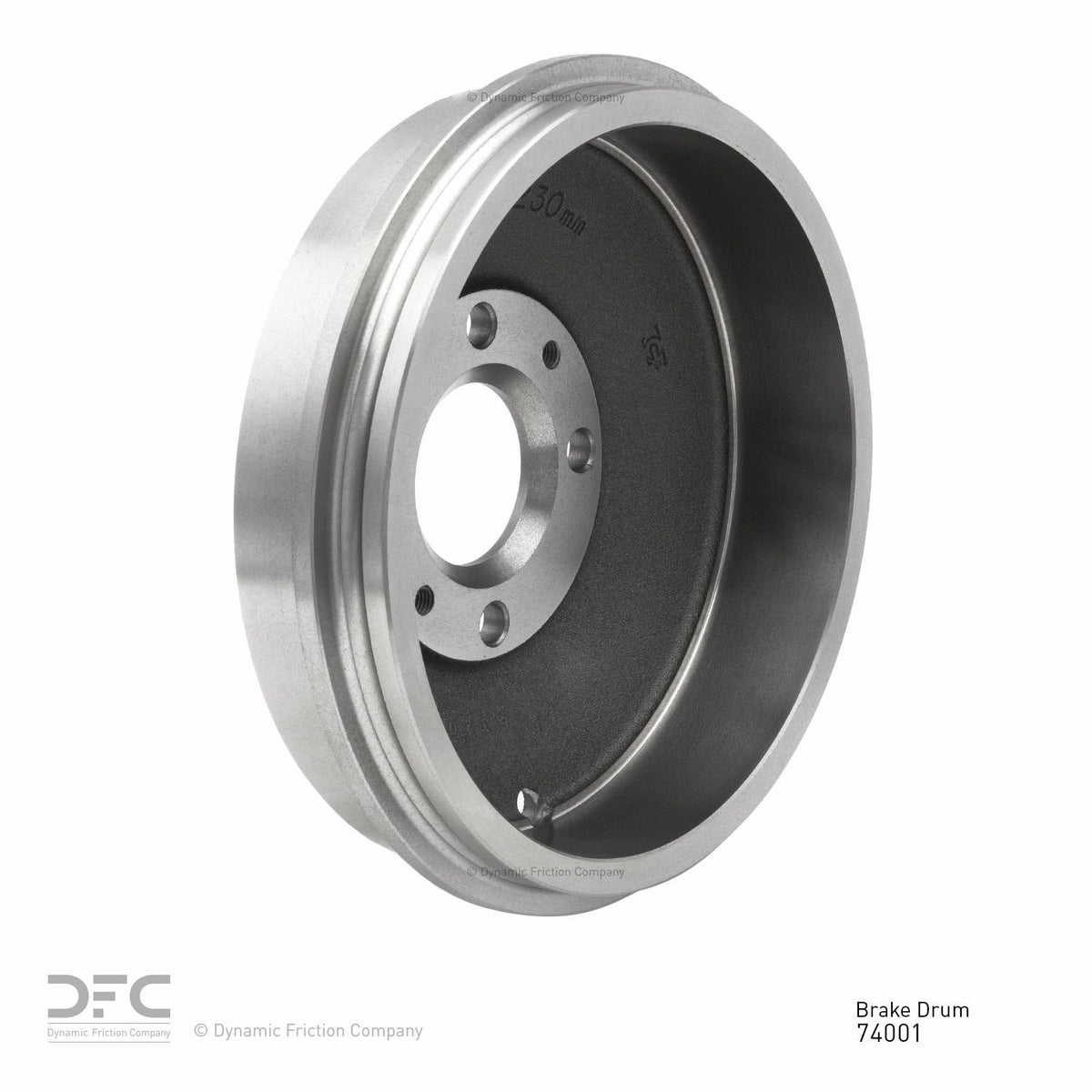 DFC 75-93 Volkswagen Fox Rear True Balanced Brake Drum