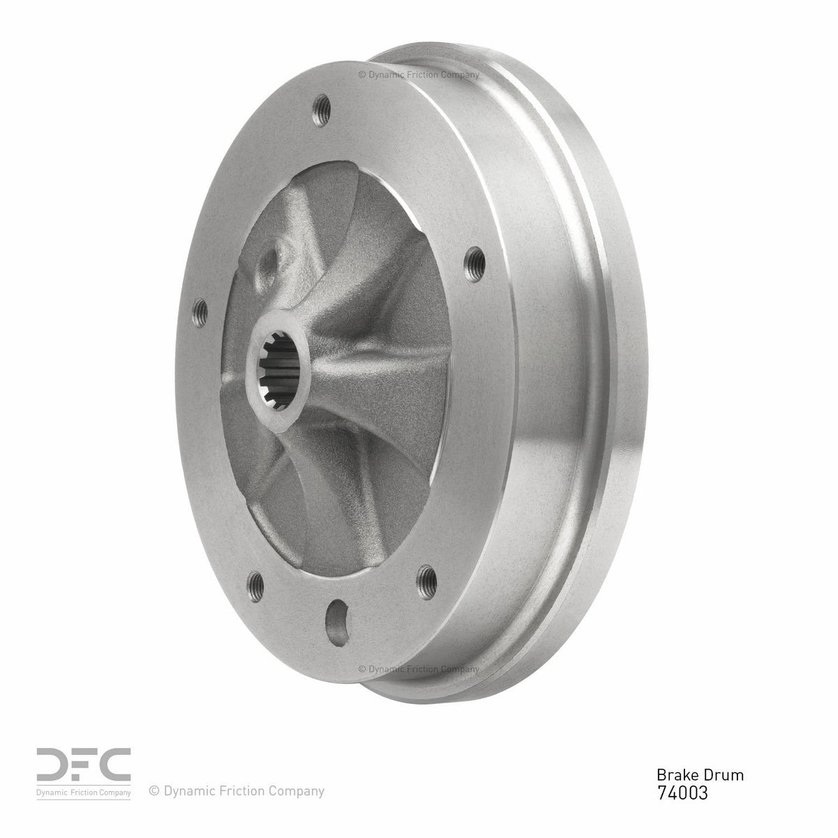 DFC 58-72 Volkswagen Karmann Ghia Rear True Balanced Brake Drum