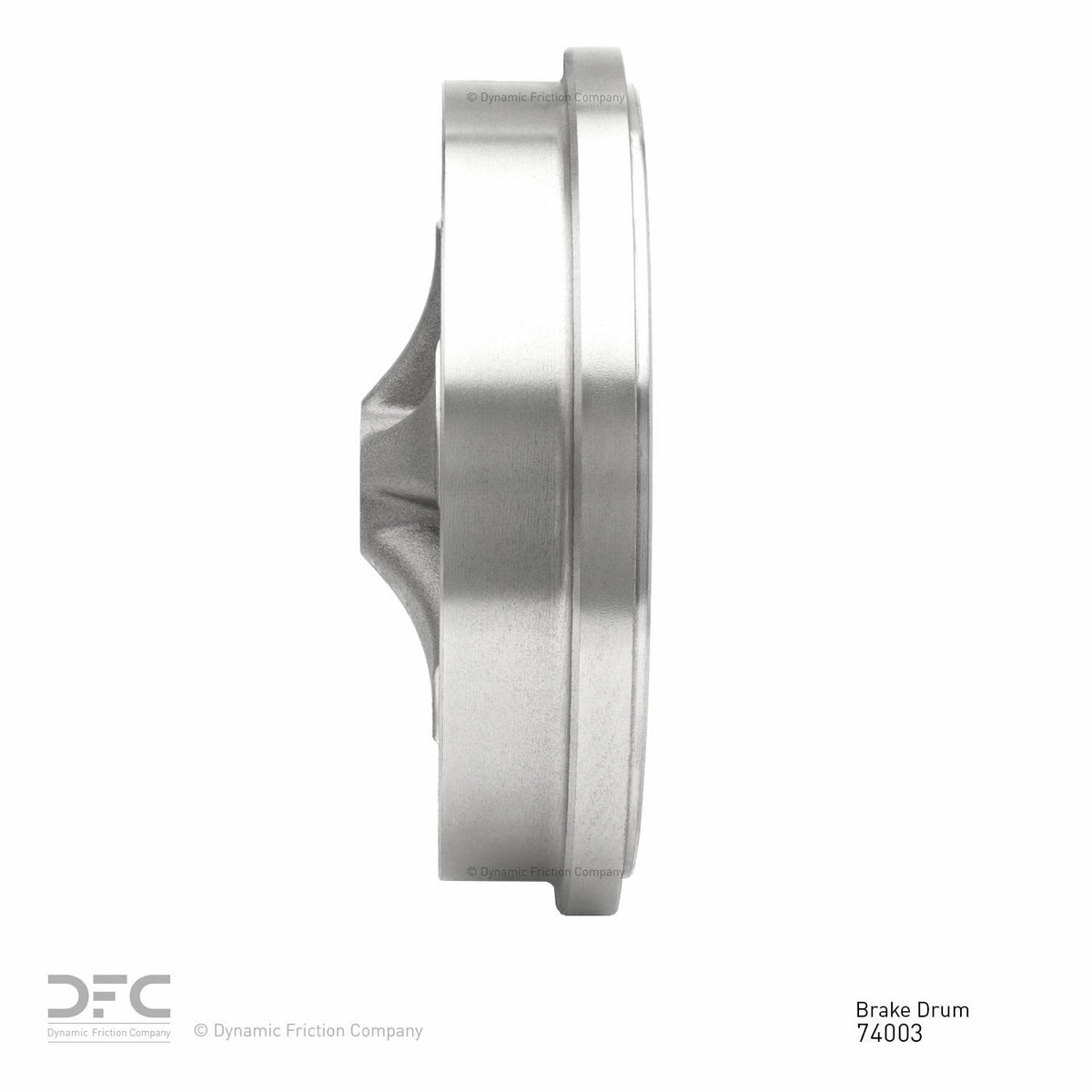 DFC 58-72 Volkswagen Karmann Ghia Rear True Balanced Brake Drum