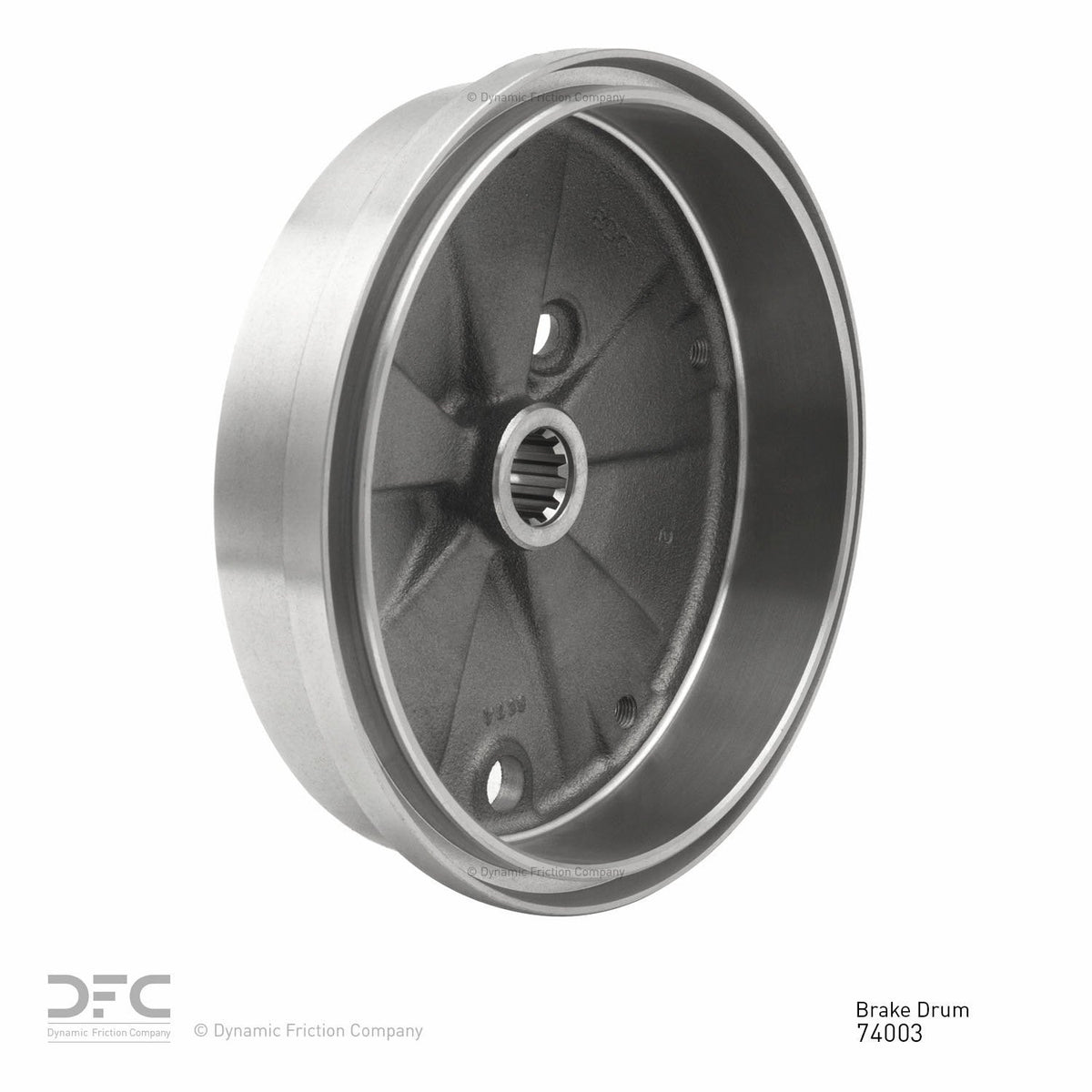 DFC 58-72 Volkswagen Karmann Ghia Rear True Balanced Brake Drum
