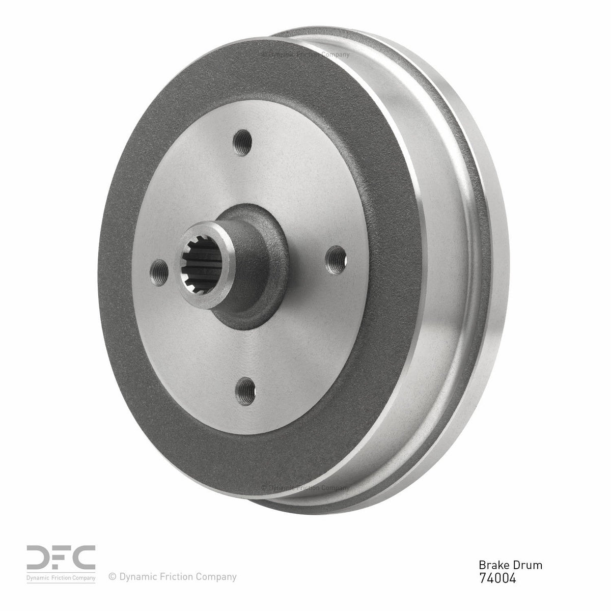 DFC 66-80 Volkswagen Karmann Ghia Rear True Balanced Brake Drum