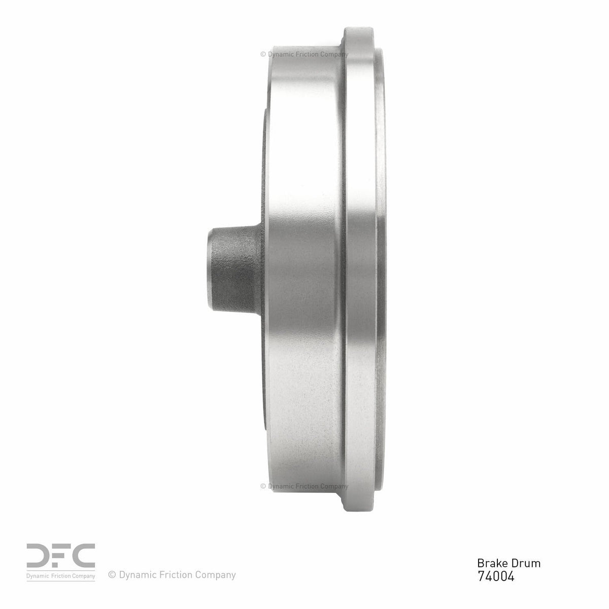 DFC 66-80 Volkswagen Karmann Ghia Rear True Balanced Brake Drum