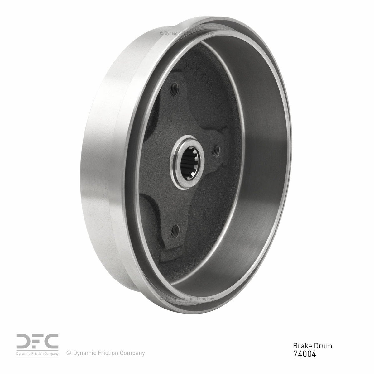 DFC 66-80 Volkswagen Karmann Ghia Rear True Balanced Brake Drum