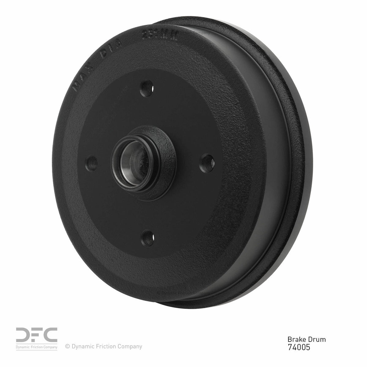 DFC 68-77 Volkswagen Beetle Front True Balanced Brake Drum