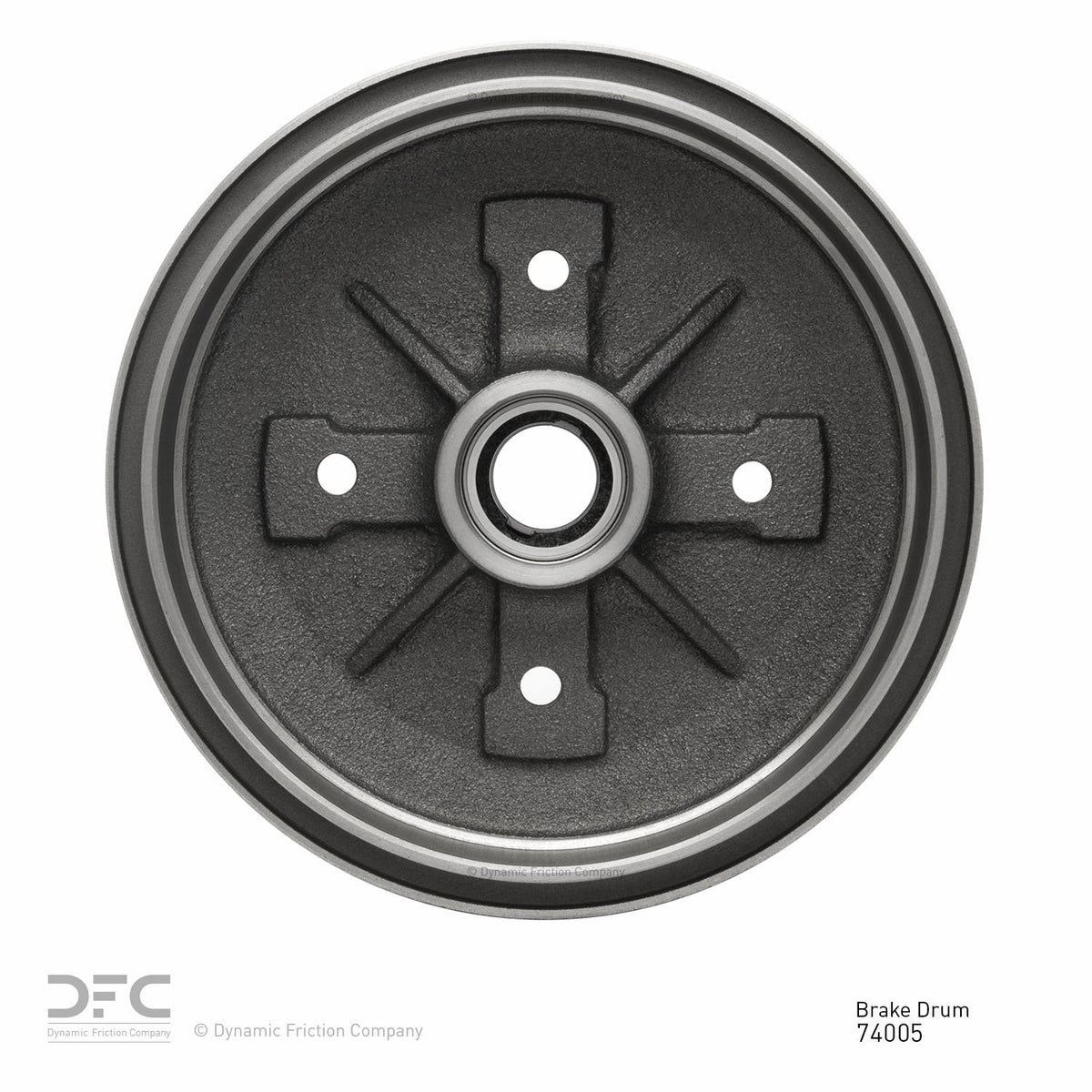 DFC 68-77 Volkswagen Beetle Front True Balanced Brake Drum