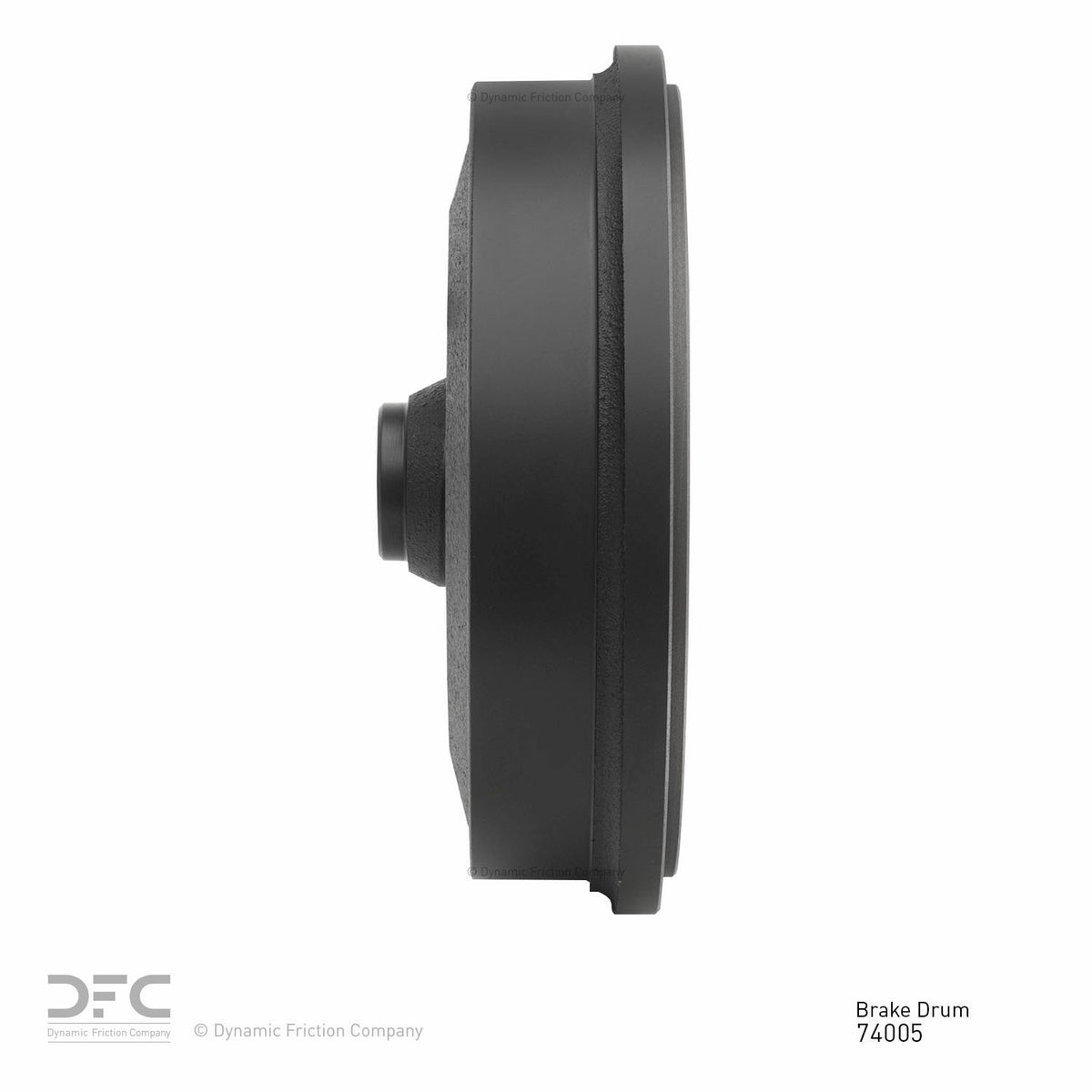 DFC 68-77 Volkswagen Beetle Front True Balanced Brake Drum