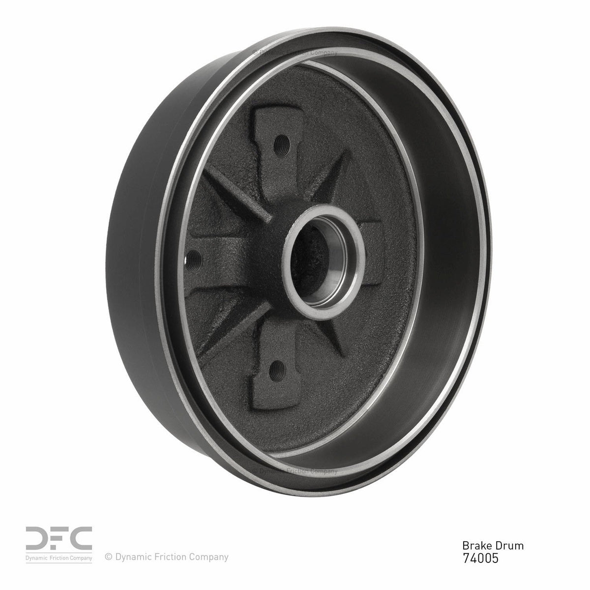 DFC 68-77 Volkswagen Beetle Front True Balanced Brake Drum