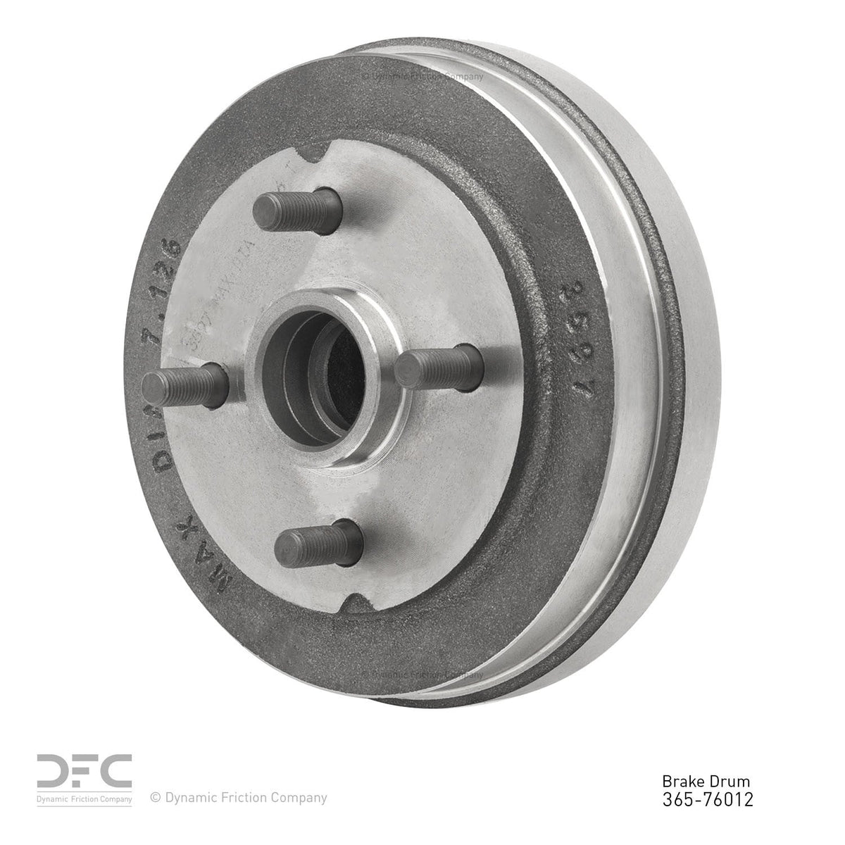 DFC 83-90 Toyota Tercel Rear True Balanced Brake Drum