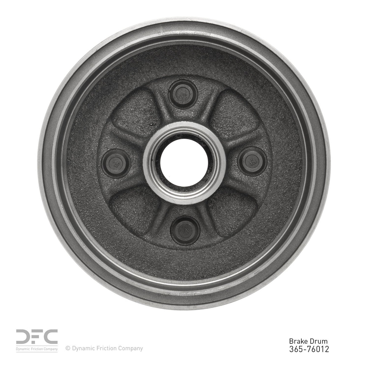 DFC 83-90 Toyota Tercel Rear True Balanced Brake Drum